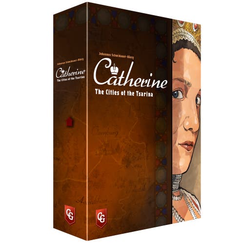 Capstone Games Catherine, Cities Of The Tsarina Board Game, 14+ in Multicolored  product