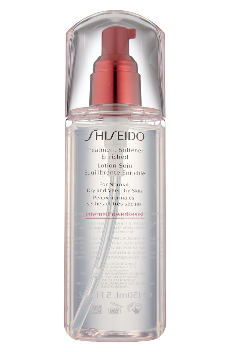 Shiseido Treatment Softener, Main, color, Normal/ Combo/ Oily