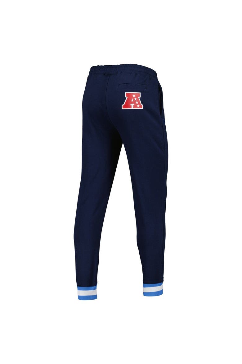 Men's Starter Navy Tennessee Titans Blitz Fleece Jogger Pants, Alternate, color, Navy