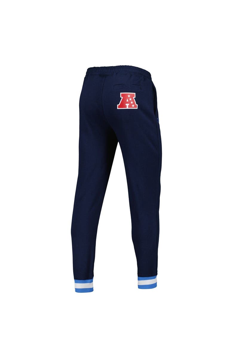 STARTER Men's Starter Navy Tennessee Titans Blitz Fleece Jogger Pants, Alternate, color, Navy