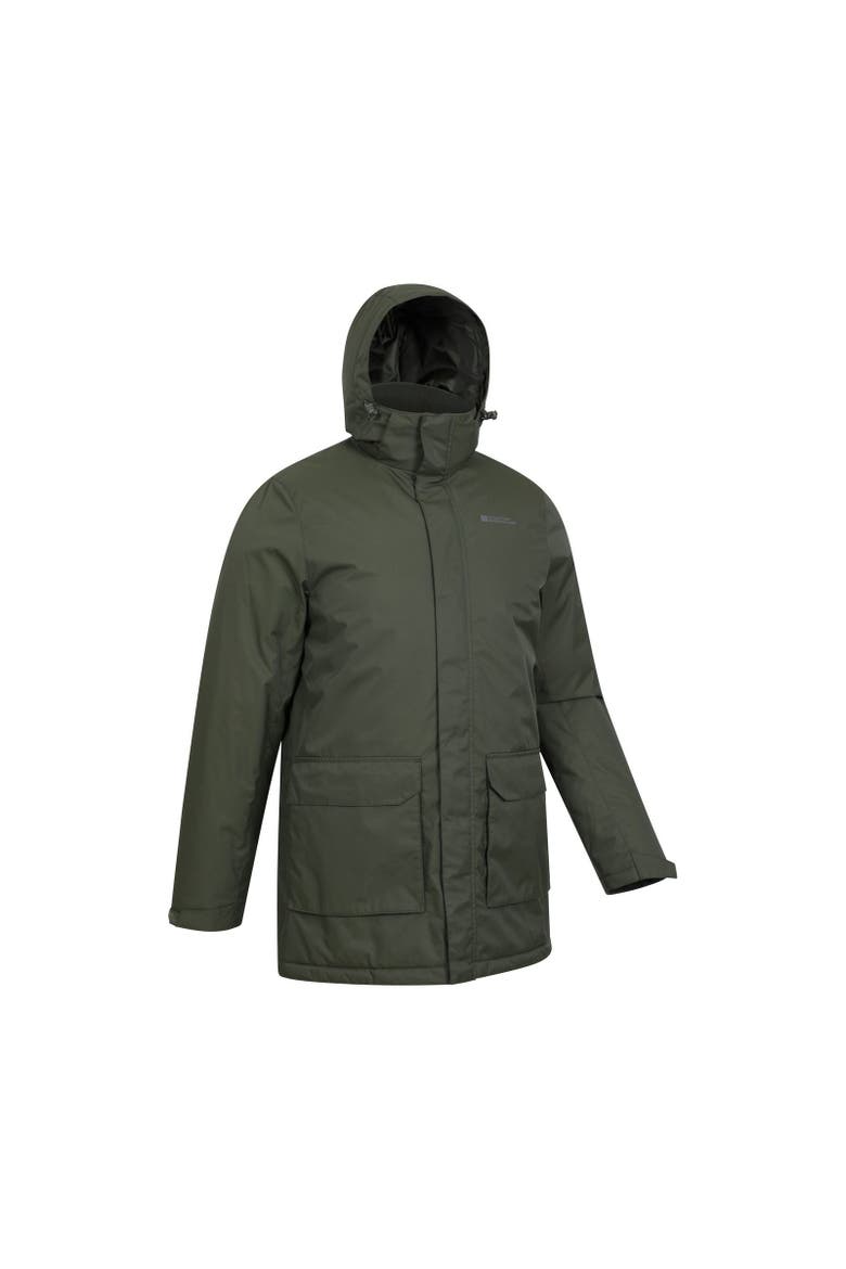 Ranger Padded Parka, Alternate, color, Khaki Green