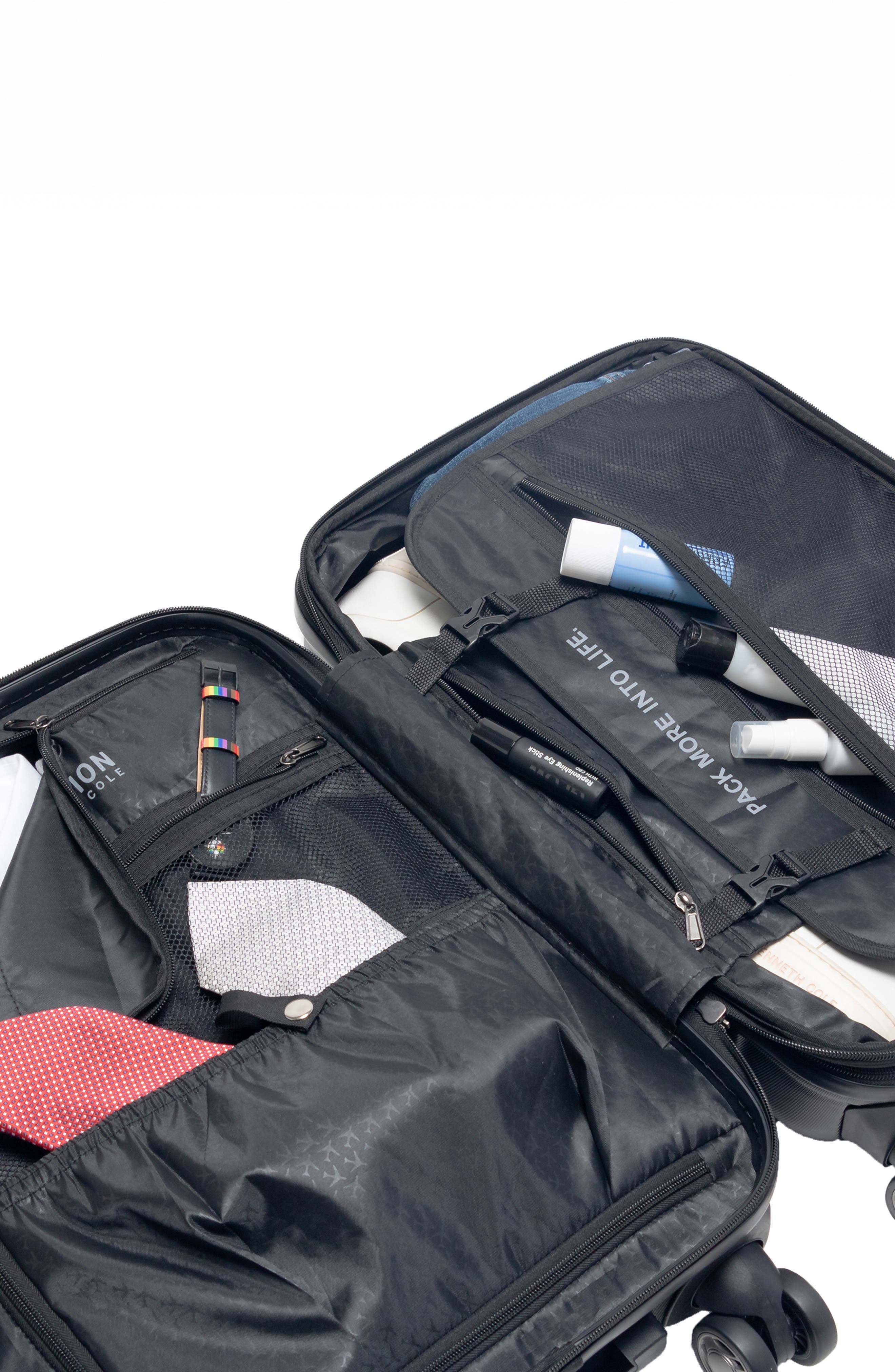 Kenneth Cole Renegade 30-Inch Expandable Hardside Spinner Luggage, Alternate, color, Watermelon