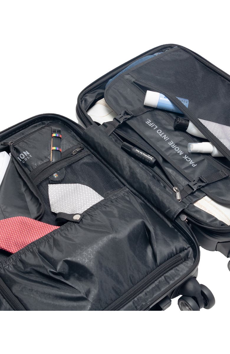 Kenneth Cole Renegade 30-Inch Expandable Hardside Spinner Luggage, Alternate, color, Watermelon