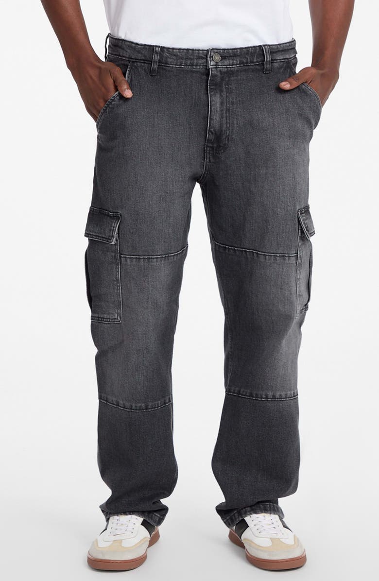 GUESS JEANS GJ G17 Cargo Jeans, Main, color, 