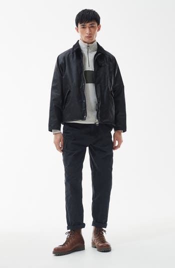 Barbour Transport Wax Jacket | Nordstrom Barbour Transport Wax Jacket | Nordstrom