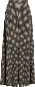 Bobeau High Waist Wide Leg Pants