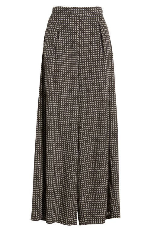 Bobeau High Waist Wide Leg Pants In Gray