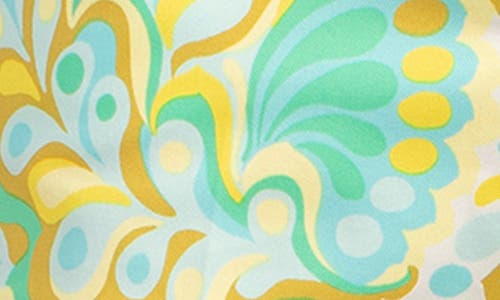 Shop Trina Turk Corbin 2 Shorts In Clearwater Multi