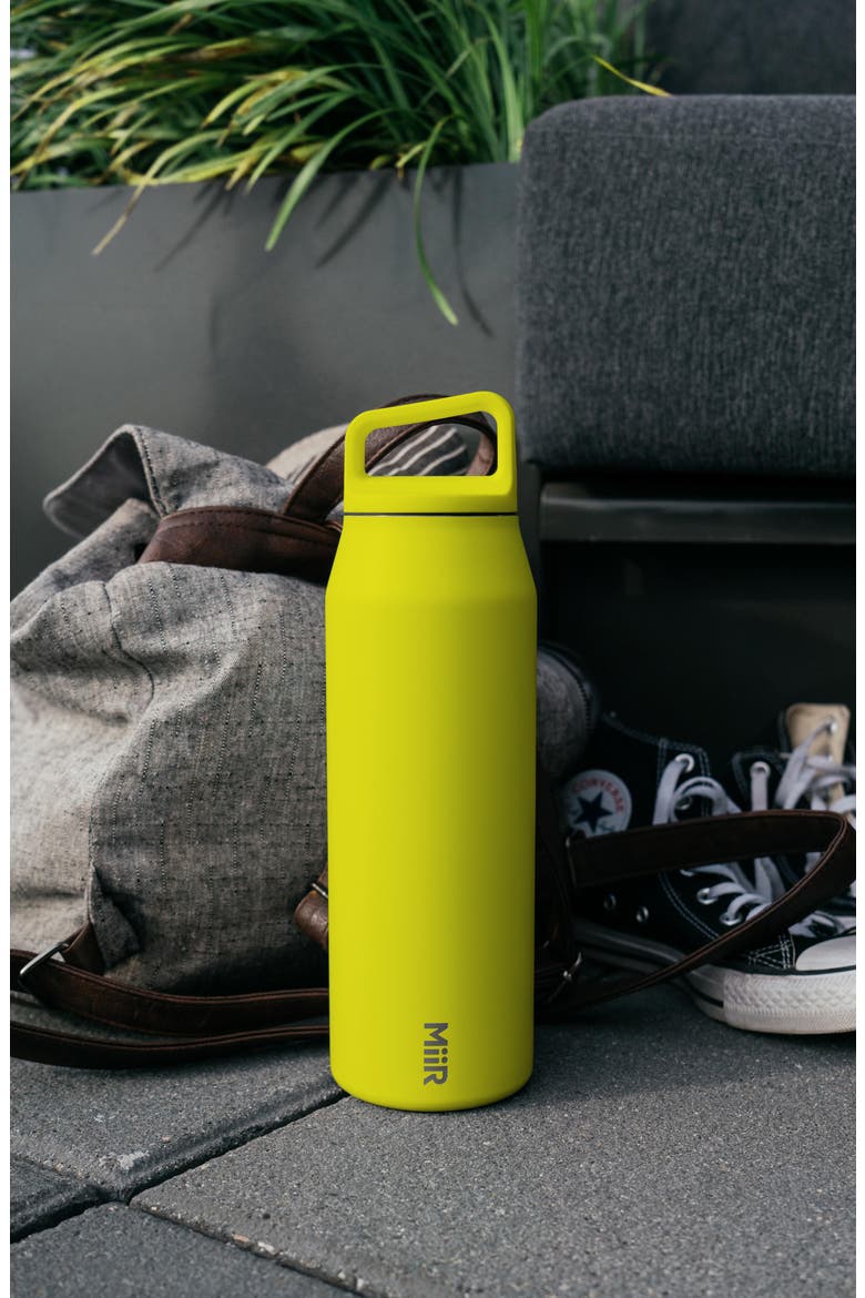 32-Ounce Wide Mouth Stainless Steel Insulated Water Bottle, Alternate, color, SPARK