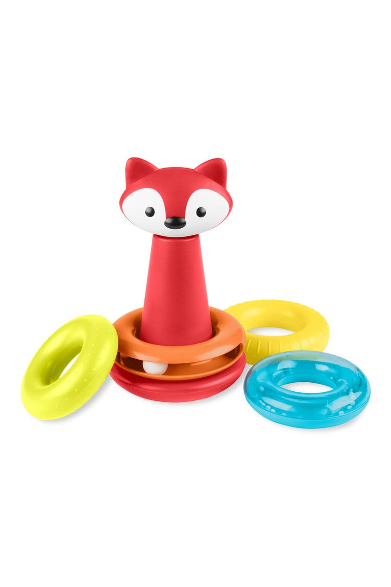 Explore More Stacking Toy, Alternate, color, MULTI