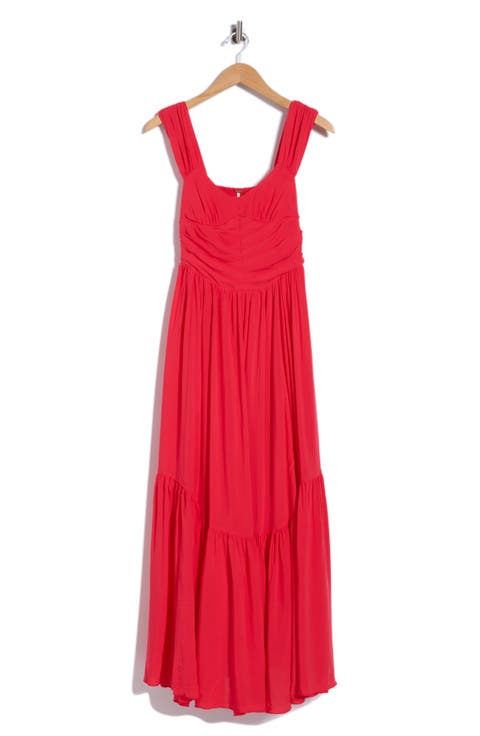 Sasha Tiered Maxi Dress