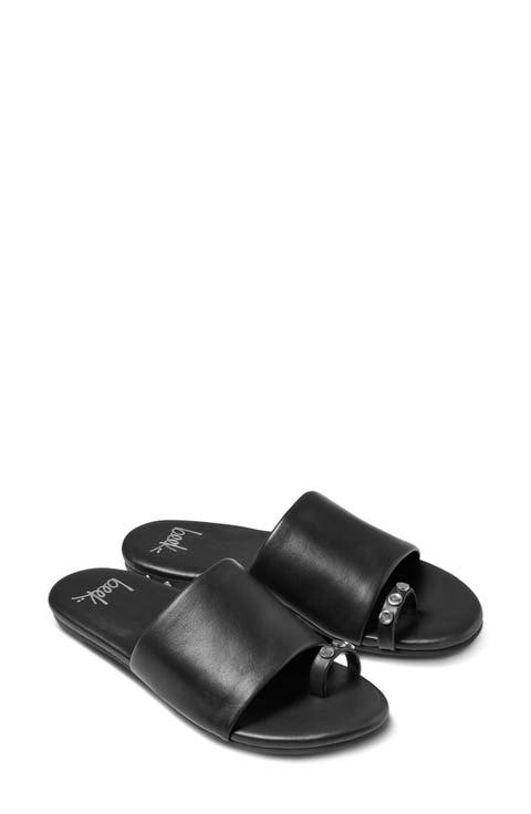 Vireo Leather Slide Sandal