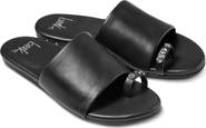 Beek Vireo Leather Slide Sandal