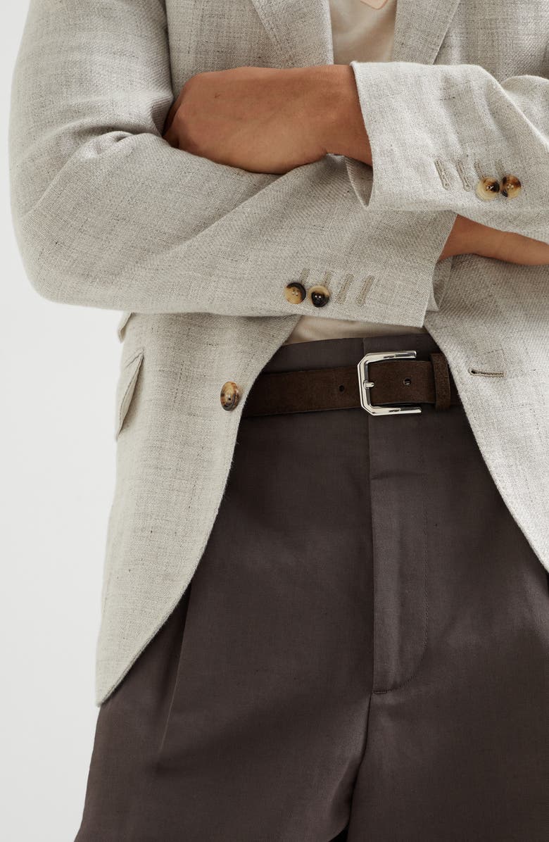 Brunello Cucinelli Leather belt, Alternate, color, 