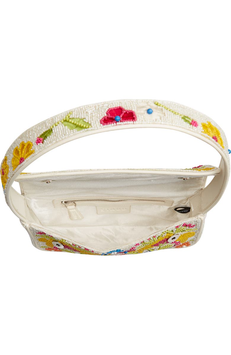 STAUD Tommy Beaded Shoulder Bag, Alternate, color,