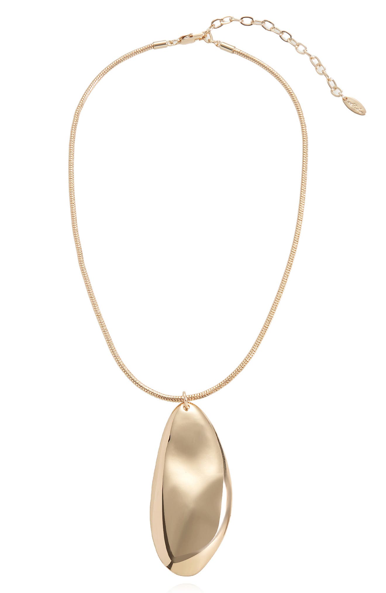 Ettika Liquid Pendant Necklace