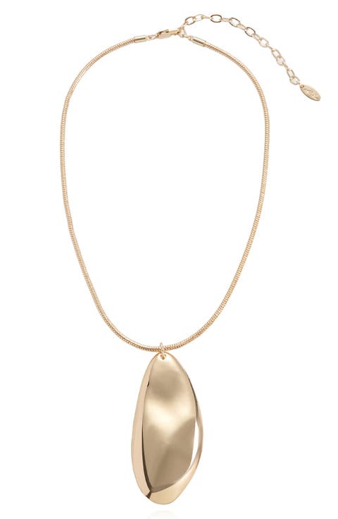 Liquid Pendant Necklace