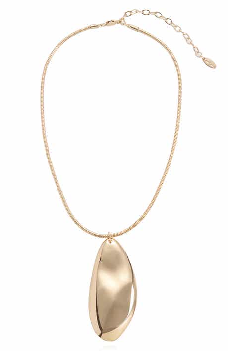 Ettika Liquid Pendant Necklace