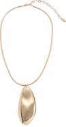Ettika Liquid Pendant Necklace