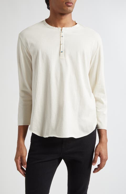 Eye Button Henley
