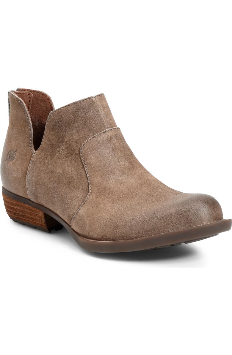 Børn 'Kerri' Bootie, Main, color, Taupe Distressed