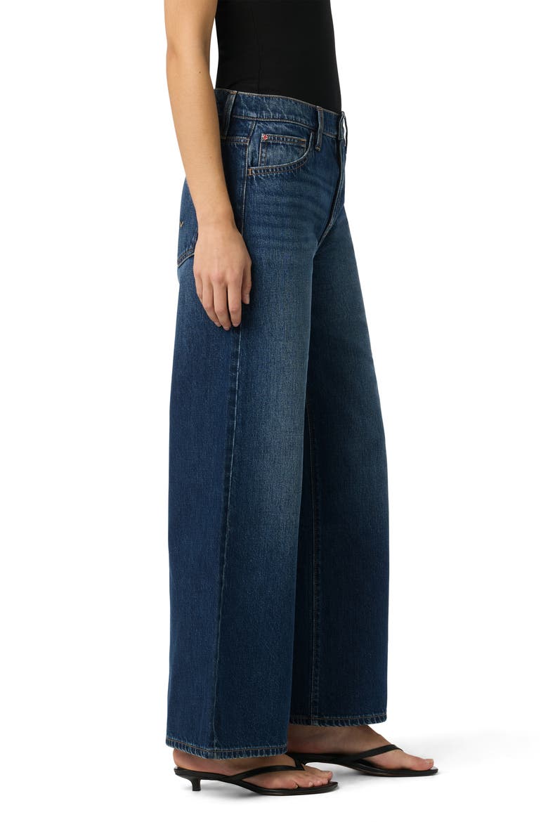 Mid Rise Relaxed Wide Leg Jeans, Alternate, color, LATROBE