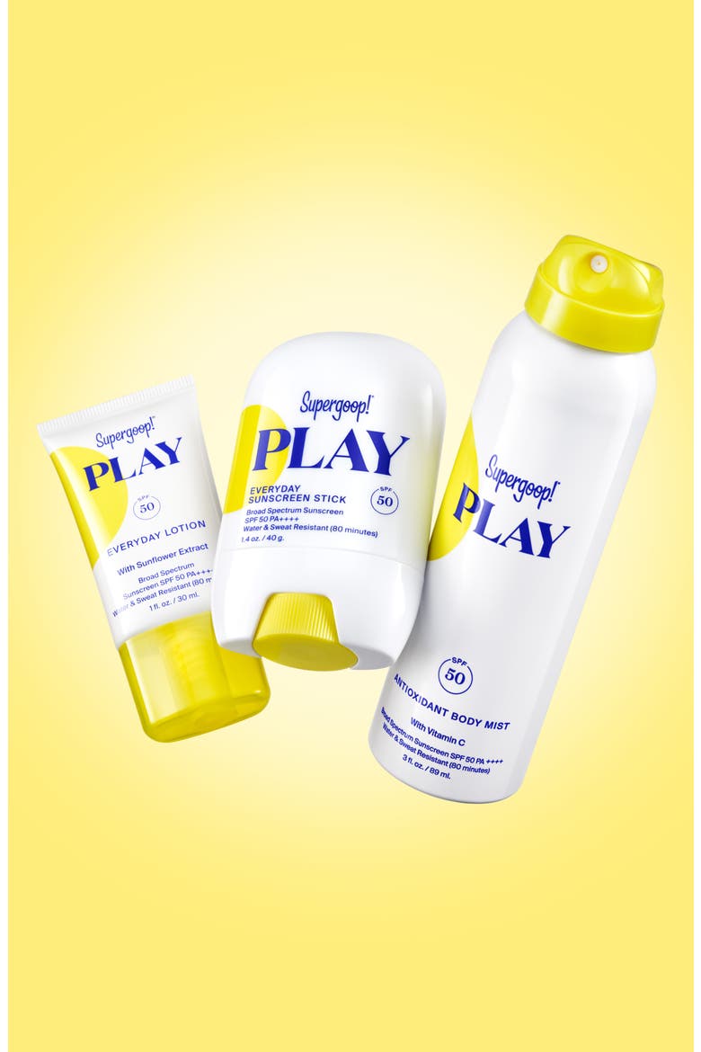 Play Date Outdoor SPF Set, Alternate, color, CLEAR