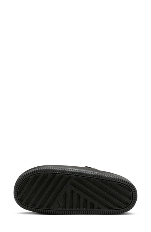 Nike Women's Calm Mules In Black/black
