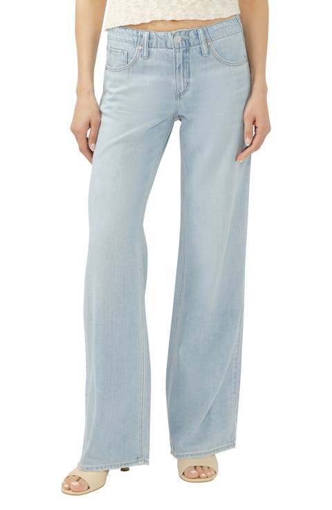 Suki Wide Leg Jeans (Dreamer's Edge)