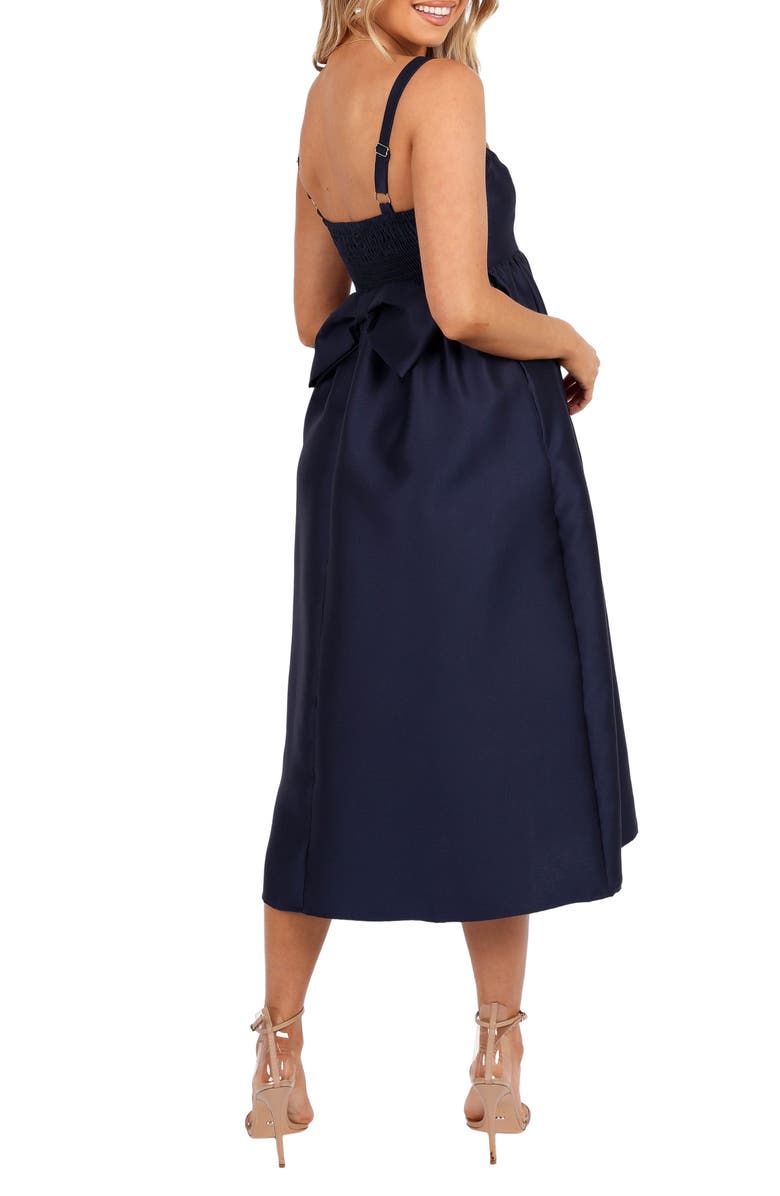 Petal & Pup Isla A-Line Dress, Alternate, color, Navy