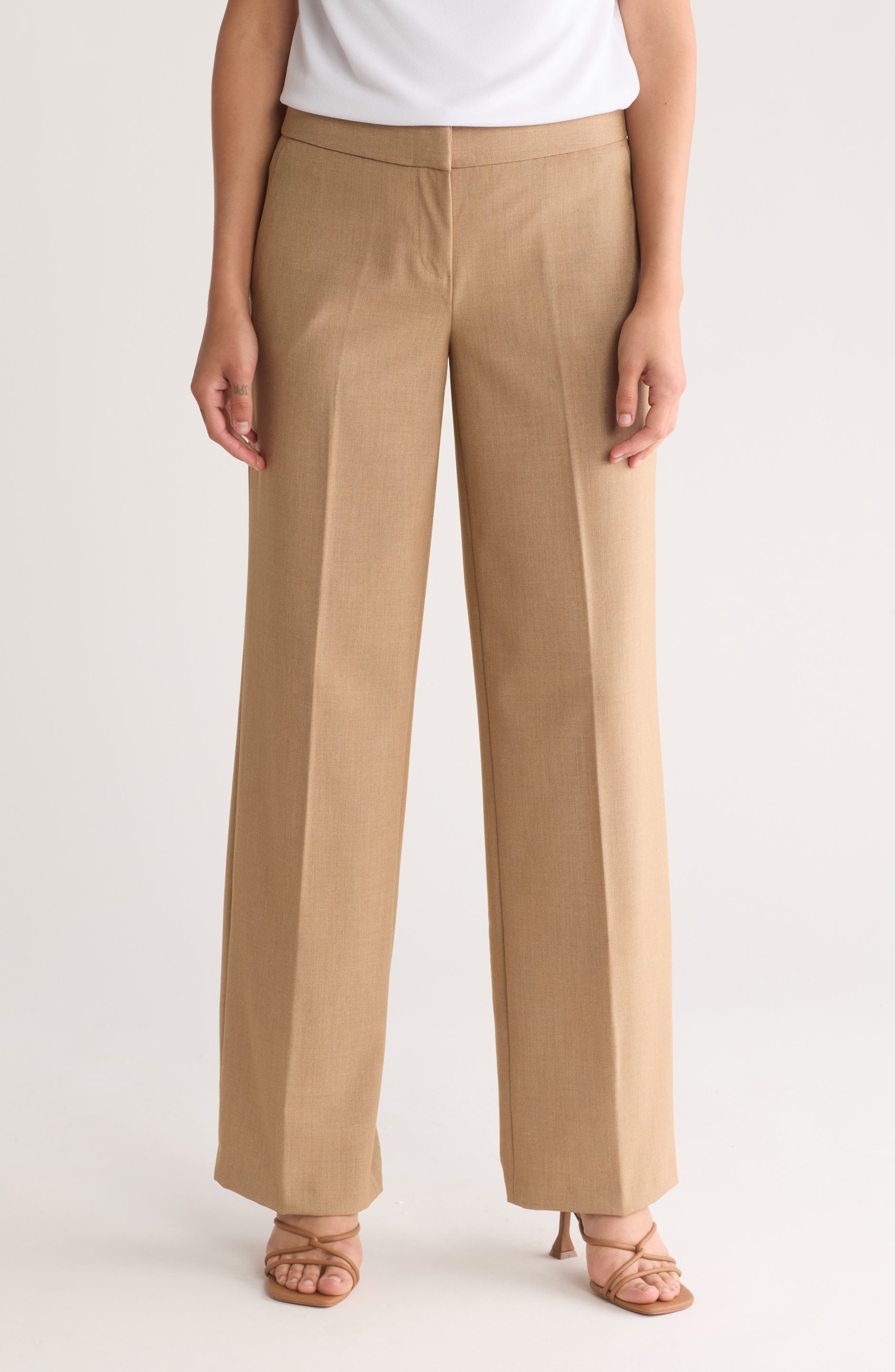 Amanda & Chelsea Wide Leg Trousers