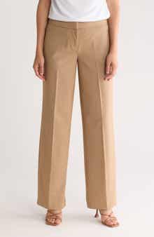 Amanda & Chelsea Wide Leg Trousers