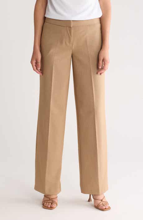 Amanda & Chelsea Wide Leg Trousers