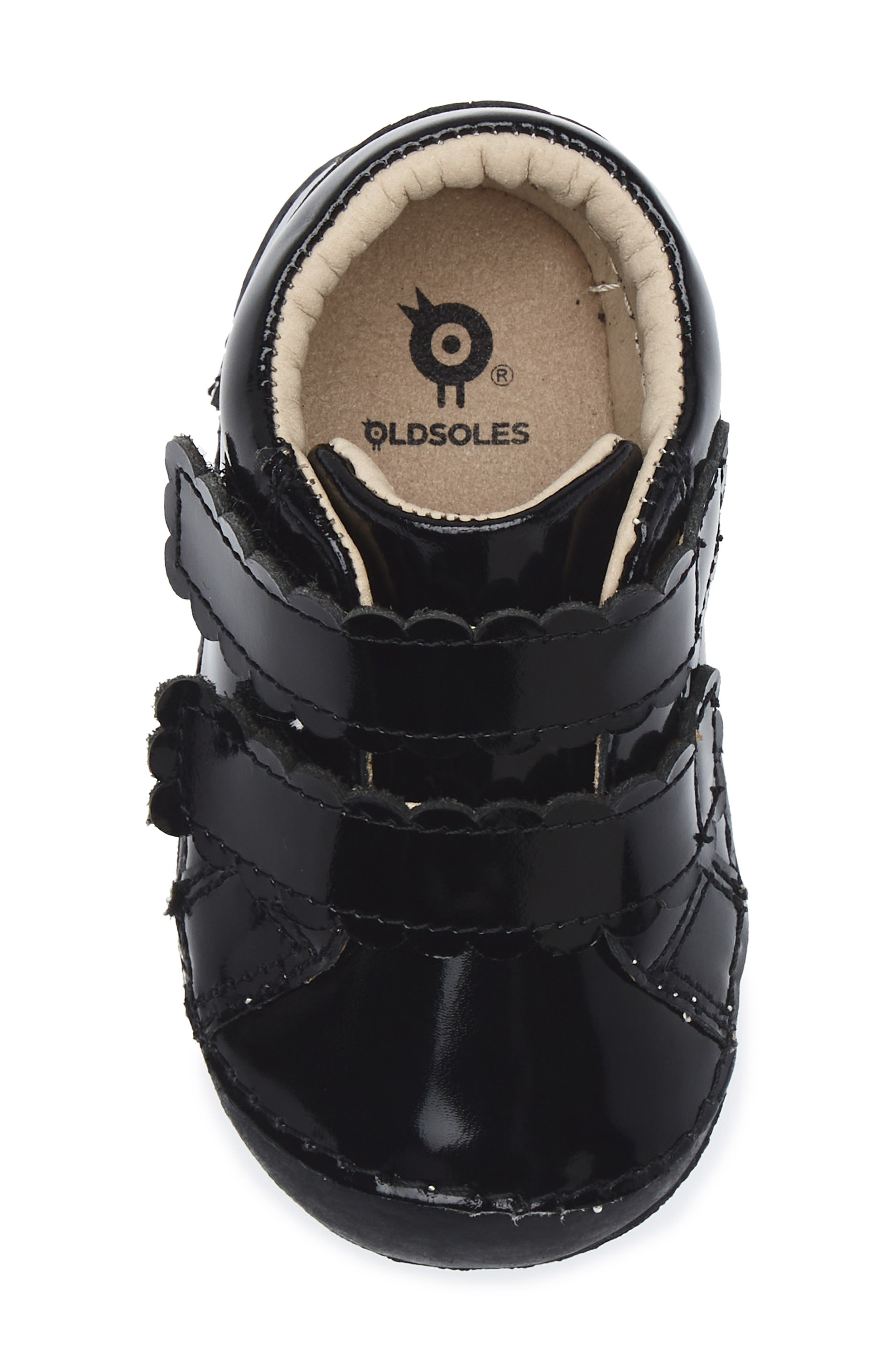 OLD SOLES Pave Shade Sneaker, Alternate, color, Black Patent