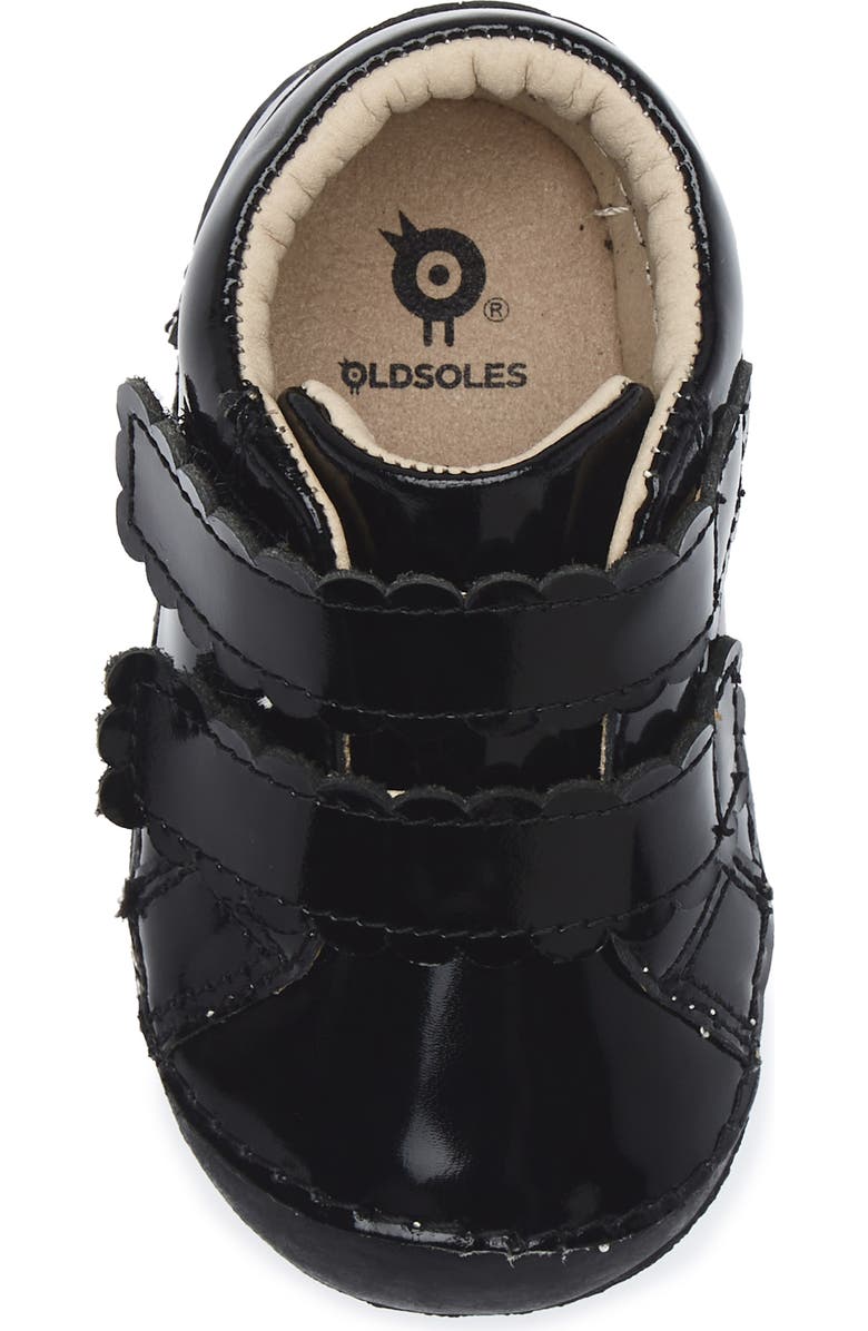 OLD SOLES Pave Shade Sneaker, Alternate, color, Black Patent