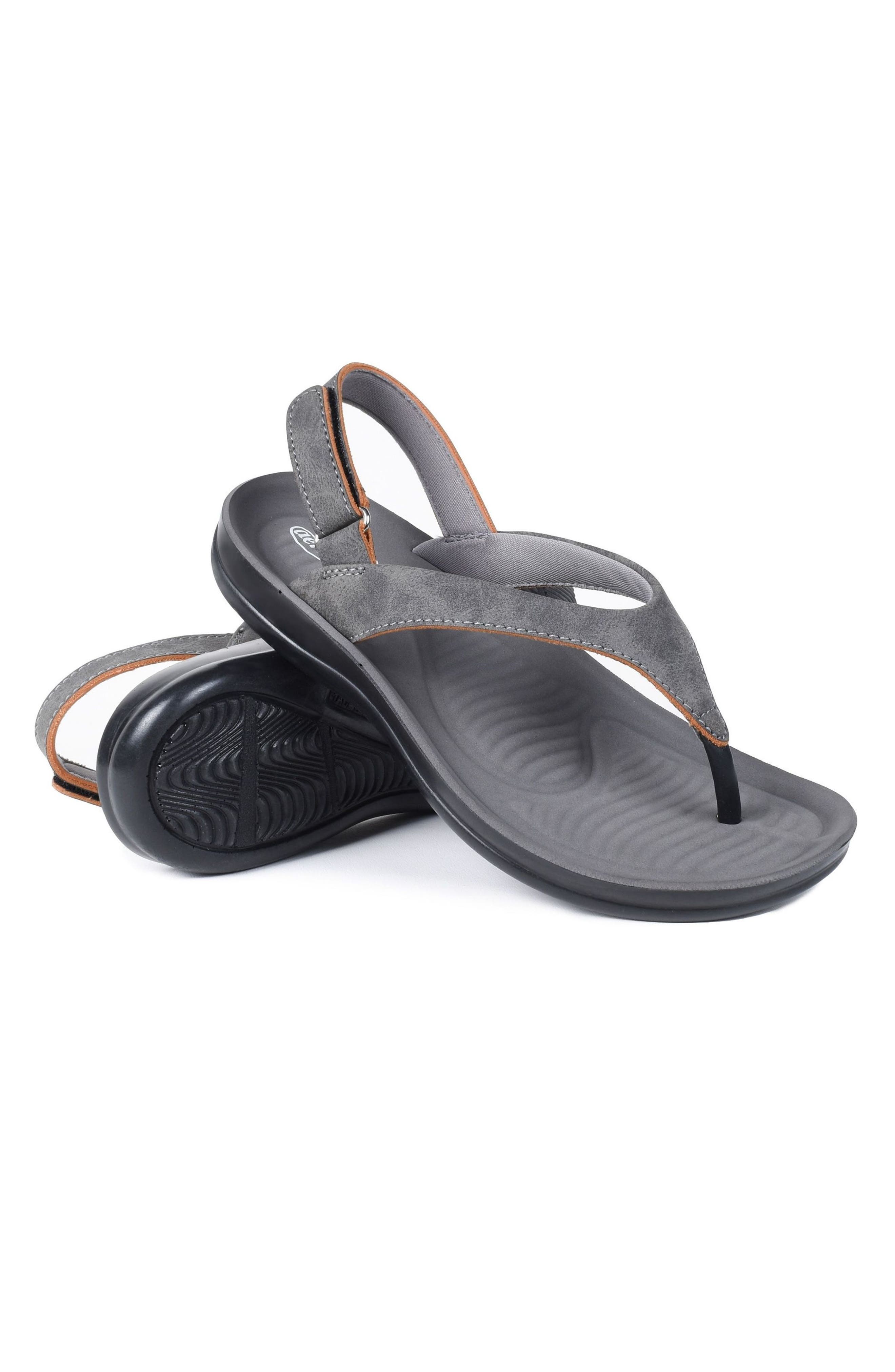 AEROTHOTIC Verra Sandal, Alternate, color, Grey