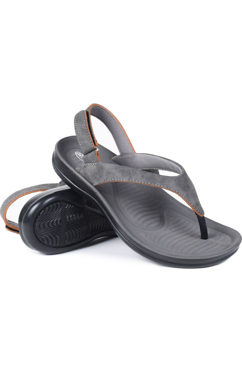 AEROTHOTIC Verra Sandal, Alternate, color, Grey