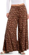 Billy T Drawstring Waist Tiered Pants