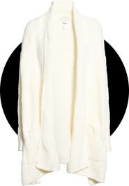 Barefoot Dreams® CozyChic® Cable Knit Blanket Wrap