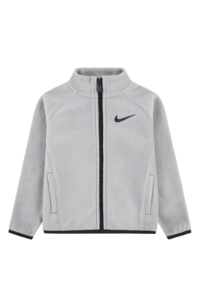 Nike Fleece Jacket, Main, color, Grey