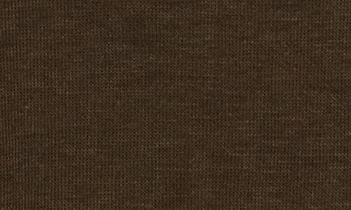 Max Studio Short Sleeve Knit T-shirt In Brown