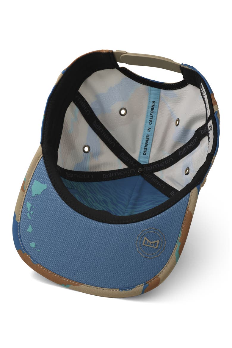 Eagle Hydro Islands Snapback Ball Cap, Alternate, color, SAND CAMO