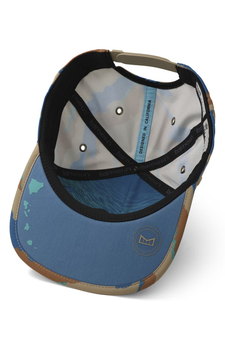 Melin Eagle Hydro Islands Snapback Ball Cap, Alternate, color, 