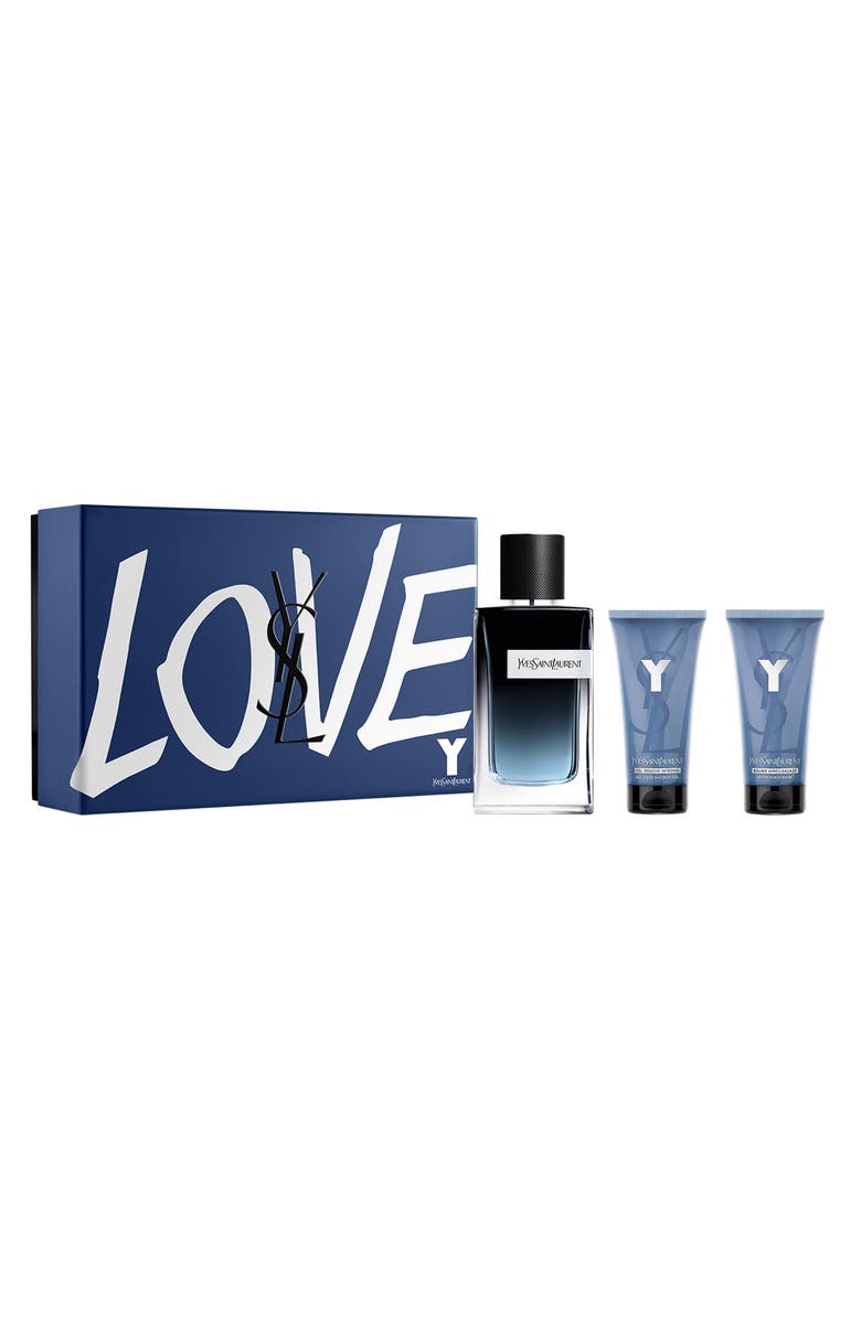 Yves Saint Laurent Y Eau de Parfum Set, Main, color, 