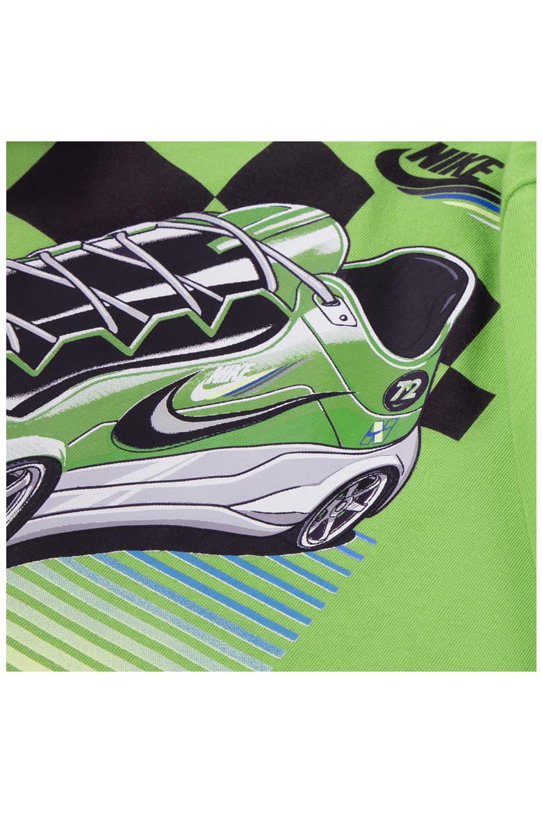 Kids' Victory Lap Graphic T-Shirt, Alternate, color, MEAN GREEN