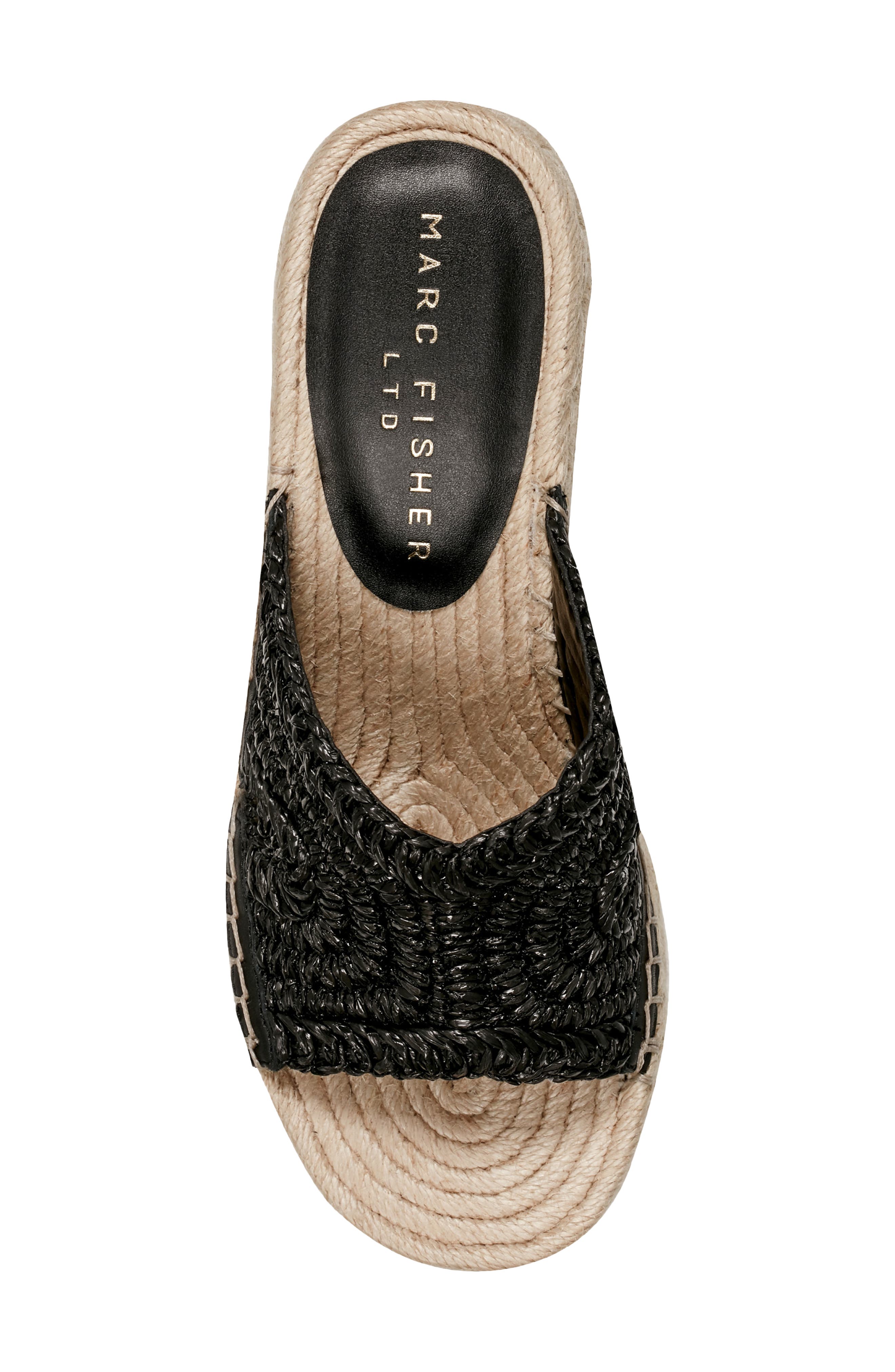 Marc Fisher LTD Zakki Platform Wedge Sandal, Alternate, color, 