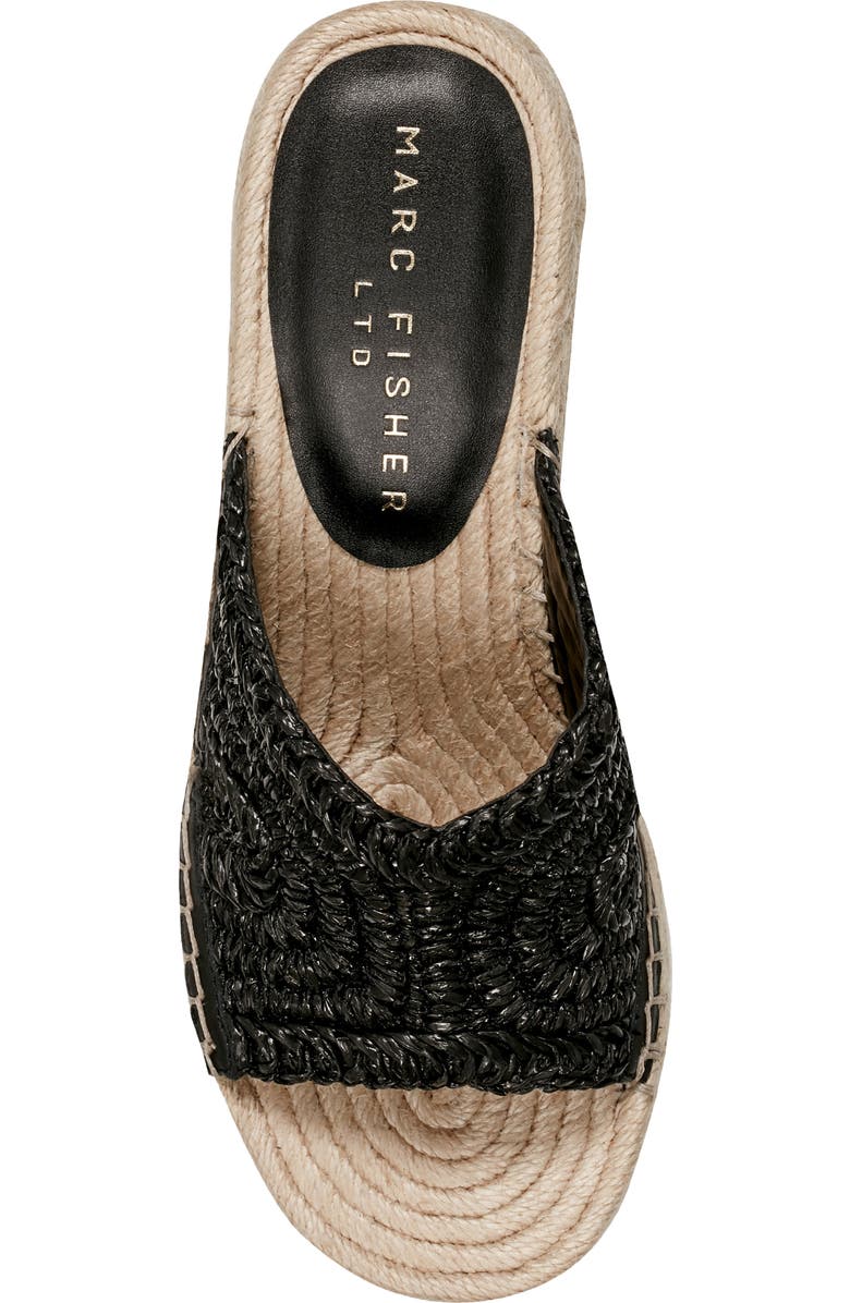 Marc Fisher LTD Zakki Platform Wedge Sandal, Alternate, color,