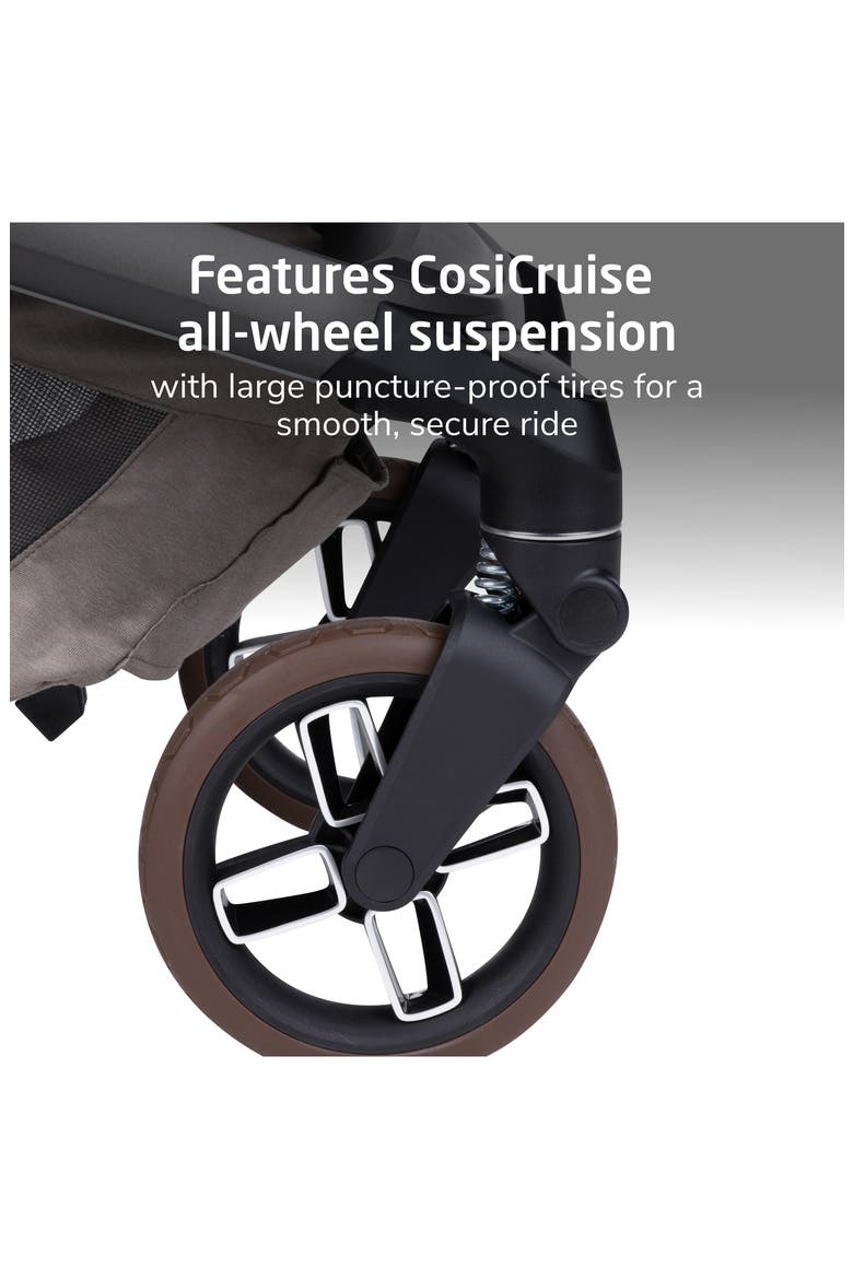 Fame™ Modular Stroller, Alternate, color, TWILLIC TRUFFLE
