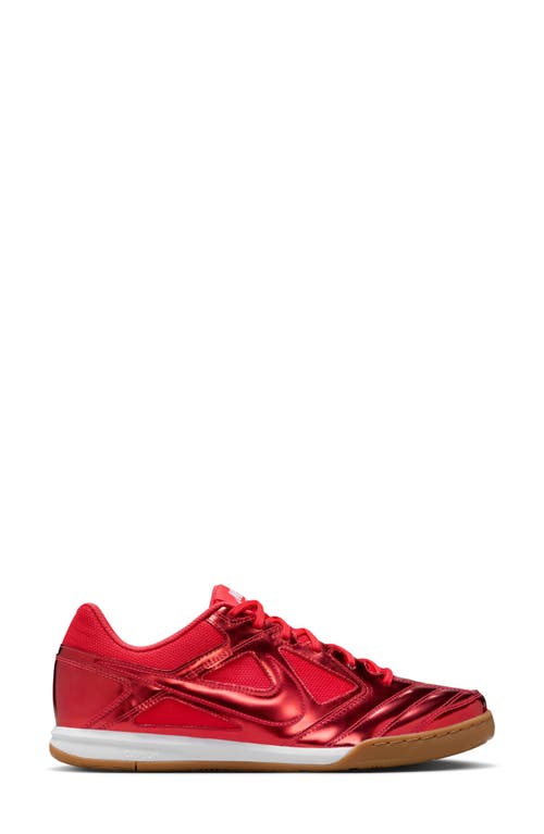 Nike Gato Lv8 Soccer Sneaker In Red
