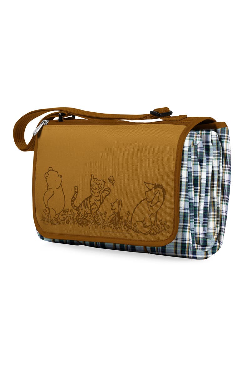 Blanket Tote Outdoor Picnic Blanket, Alternate, color, BEIGE